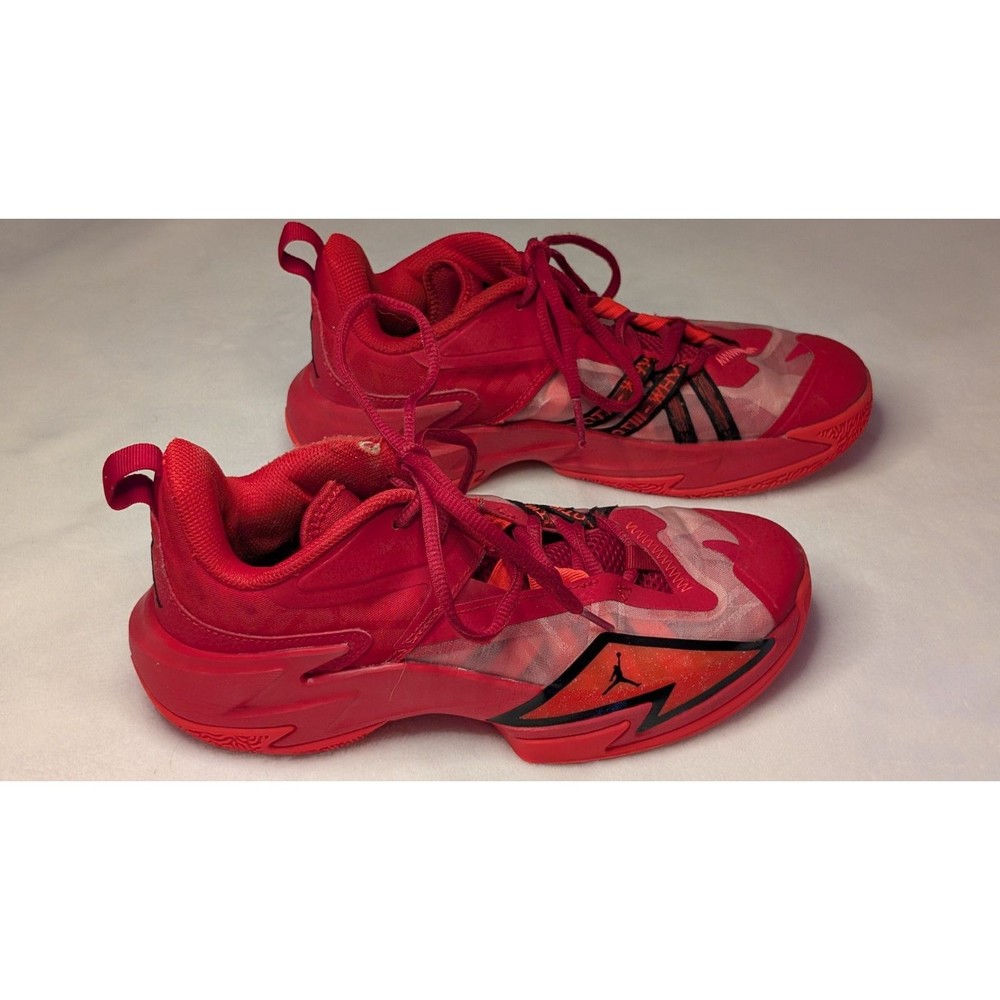 Air Jordan/Russell Westbrook Why Not Take 3 Size (6) YTH Sneakers  #DC7702-606